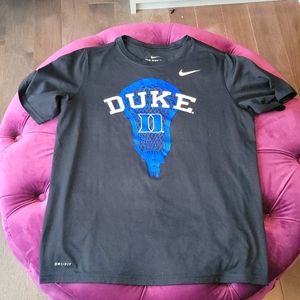 Boys Nike Duke Lacrosse Dri-fit shirt